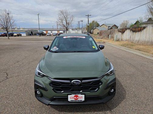 Alpine Green 2024 Subaru Crosstrek Limited