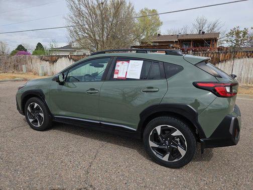 Alpine Green 2024 Subaru Crosstrek Limited