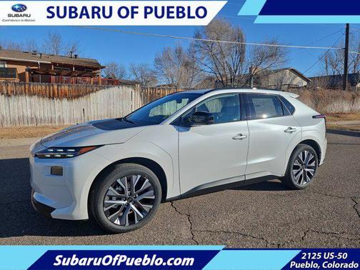 2026 Subaru Solterra Limited