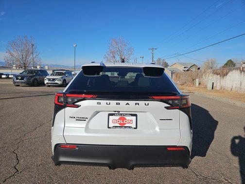 2026 Subaru Solterra Limited