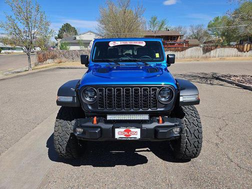 Hydro Blue Pearlcoat 2023 Jeep Gladiator Rubicon