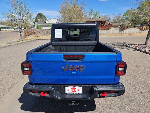 Hydro Blue Pearlcoat 2023 Jeep Gladiator Rubicon