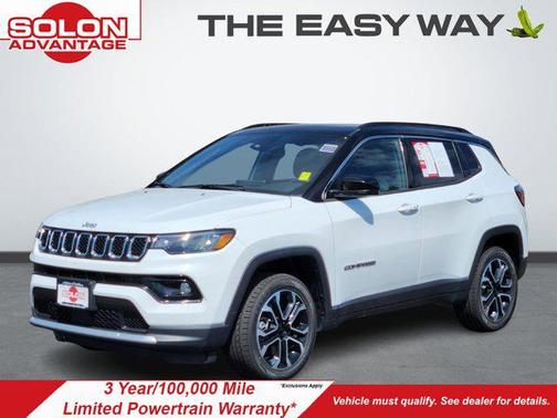 2023 Jeep Compass Limited