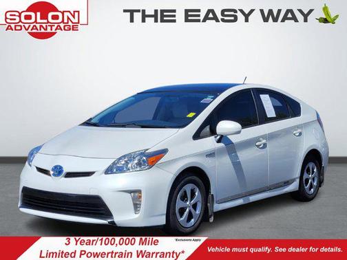 2015 Toyota Prius One