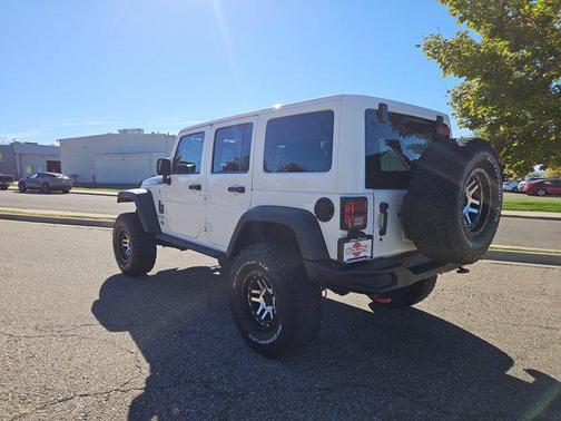 2018 Jeep Wrangler JK Unlimited Rubicon