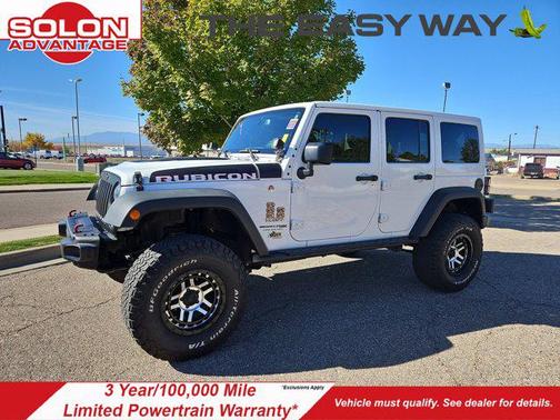 2018 Jeep Wrangler JK Unlimited Rubicon