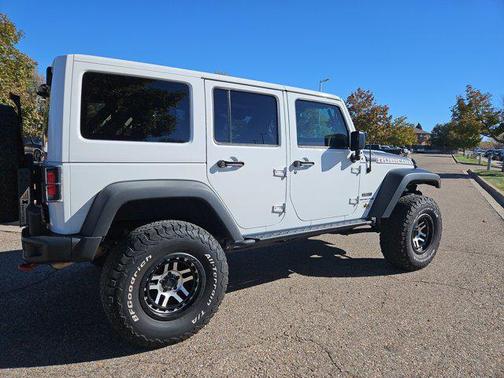 2018 Jeep Wrangler JK Unlimited Rubicon