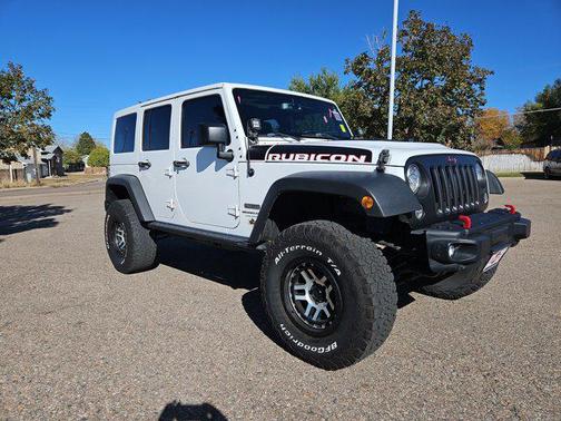 2018 Jeep Wrangler JK Unlimited Rubicon