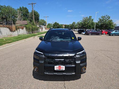 Crystal Black Silica 2026 Subaru Outback Wilderness