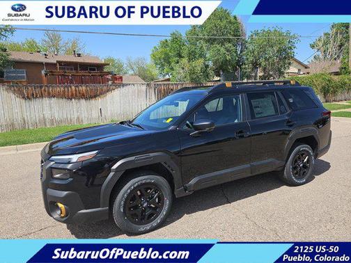 Crystal Black Silica 2026 Subaru Outback Wilderness