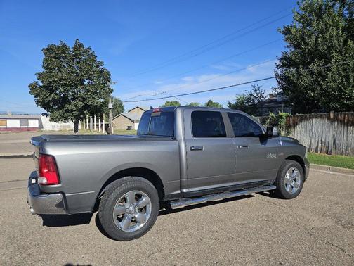 Black Clearcoat 2013 RAM 1500 Big Horn