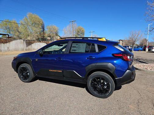 Sapphire Blue Pearl 2026 Subaru Crosstrek Wilderness