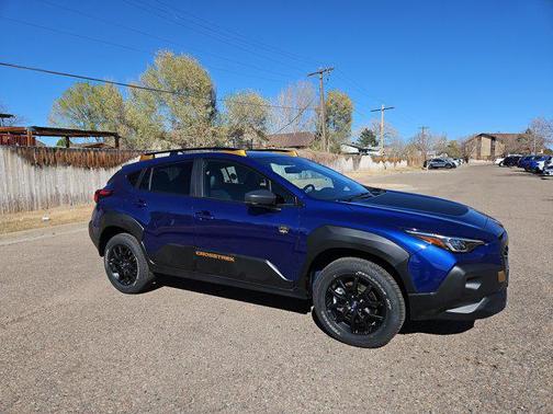 Sapphire Blue Pearl 2026 Subaru Crosstrek Wilderness