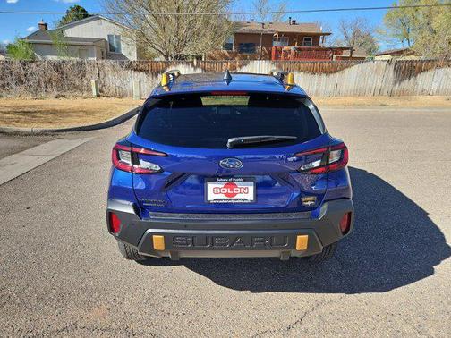 Sapphire Blue Pearl 2026 Subaru Crosstrek Wilderness