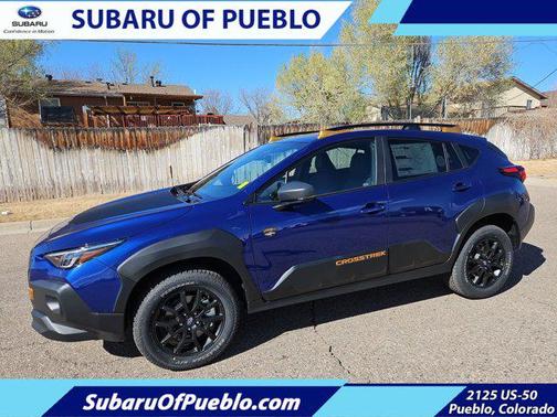 Sapphire Blue Pearl 2026 Subaru Crosstrek Wilderness