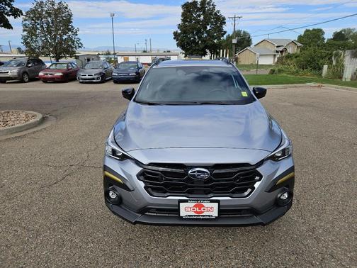Ice Silver Metallic 2026 Subaru Crosstrek Sport