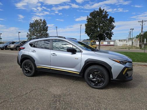 Ice Silver Metallic 2026 Subaru Crosstrek Sport