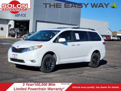 2013 Toyota Sienna Limited