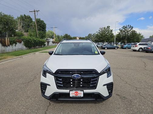Crystal White Pearl 2026 Subaru Ascent Onyx Edition Touring 7-Passenger