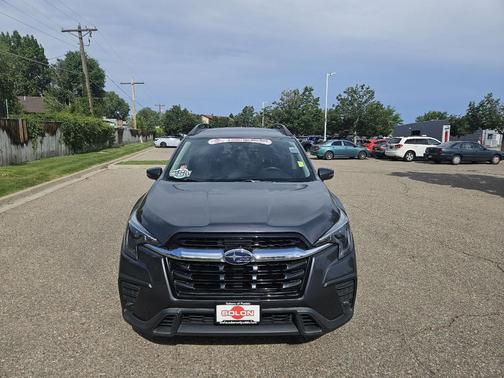 Magnetite Gray Metallic 2023 Subaru Ascent Limited 7-Passenger