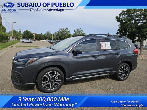 Magnetite Gray Metallic 2023 Subaru Ascent Limited 7-Passenger