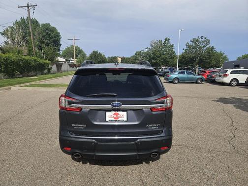 Magnetite Gray Metallic 2023 Subaru Ascent Limited 7-Passenger