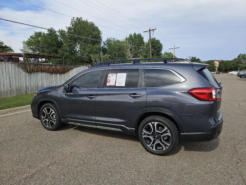 Magnetite Gray Metallic 2023 Subaru Ascent Limited 7-Passenger