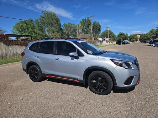 Ice Silver Metallic 2022 Subaru Forester Sport