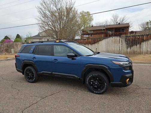 Geyser Blue 2026 Subaru Outback Wilderness