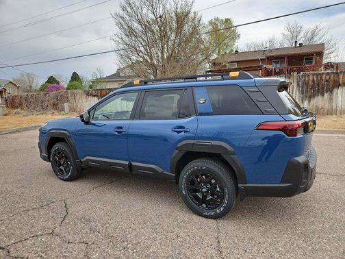 Geyser Blue 2026 Subaru Outback Wilderness