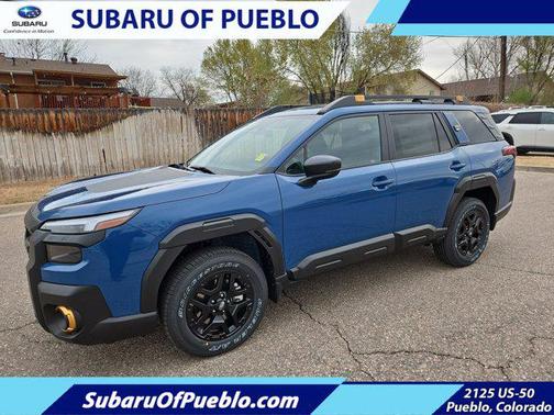 Geyser Blue 2026 Subaru Outback Wilderness