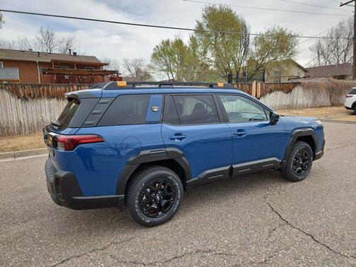 Geyser Blue 2026 Subaru Outback Wilderness