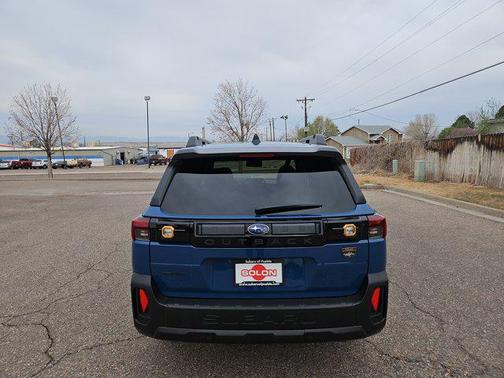Geyser Blue 2026 Subaru Outback Wilderness