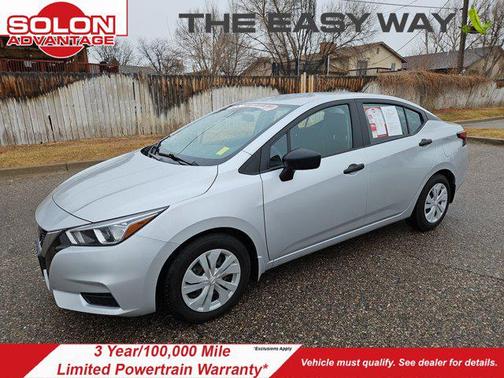 2022 Nissan Versa 1.6 S