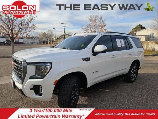 2021 GMC Yukon 4WD AT4