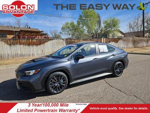 Magnetite Gray Metallic/Crystal Black Silica 2025 Subaru WRX Premium