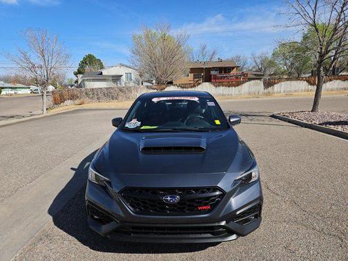 Magnetite Gray Metallic/Crystal Black Silica 2025 Subaru WRX Premium
