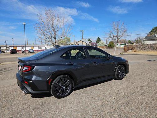 Magnetite Gray Metallic/Crystal Black Silica 2025 Subaru WRX Premium