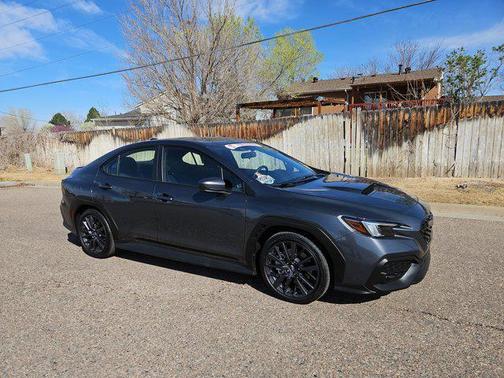 Magnetite Gray Metallic/Crystal Black Silica 2025 Subaru WRX Premium
