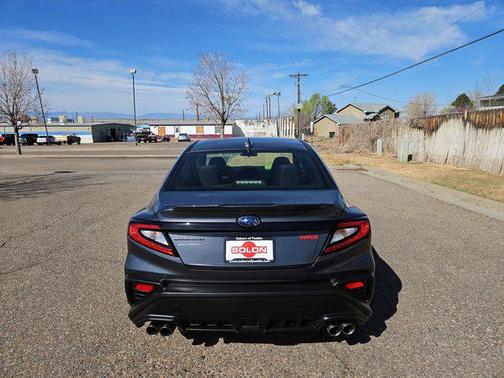 Magnetite Gray Metallic/Crystal Black Silica 2025 Subaru WRX Premium