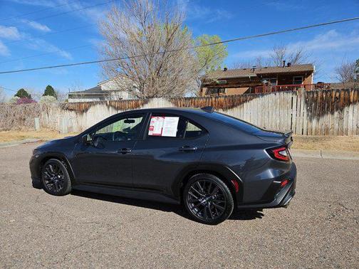 Magnetite Gray Metallic/Crystal Black Silica 2025 Subaru WRX Premium