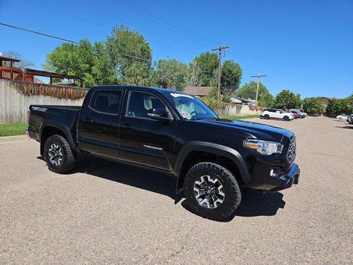Black 2023 Toyota Tacoma TRD Off Road