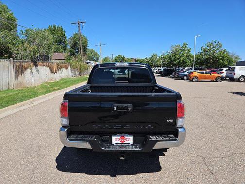 Black 2023 Toyota Tacoma TRD Off Road