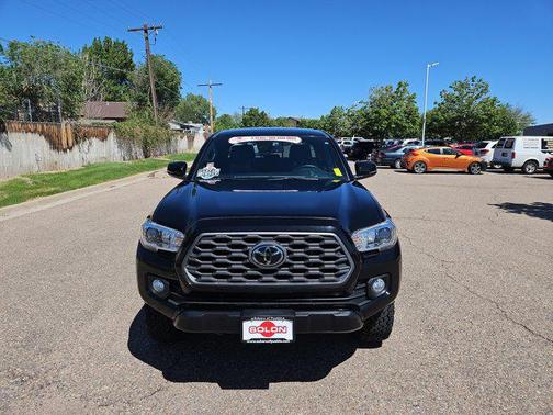 Black 2023 Toyota Tacoma TRD Off Road