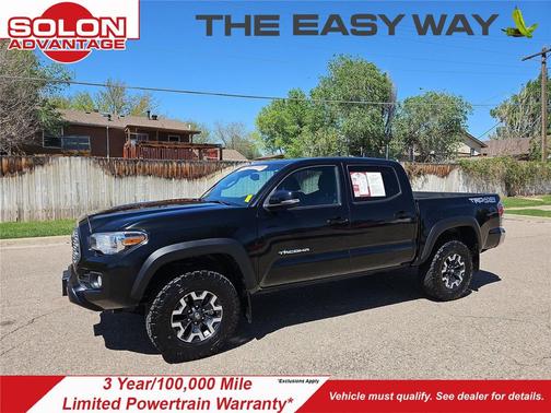 Black 2023 Toyota Tacoma TRD Off Road