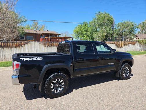 Black 2023 Toyota Tacoma TRD Off Road