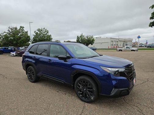 Sapphire Blue Pearl 2026 Subaru Forester Sport