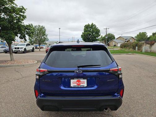 Sapphire Blue Pearl 2026 Subaru Forester Sport