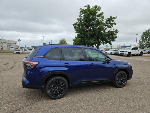 Sapphire Blue Pearl 2026 Subaru Forester Sport