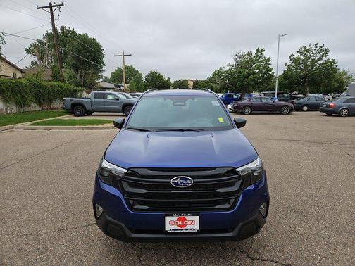 Sapphire Blue Pearl 2026 Subaru Forester Sport